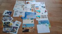 Karten, Briefumschläge zum Thema UNO; Briefmarkenblöcke Europa Brandenburg - Finsterwalde Vorschau
