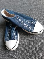 Halbschuh, Slipper, Jeans-Optik, Converse-Stil, 40 Dresden - Laubegast Vorschau