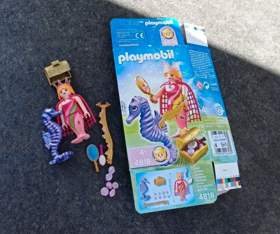 Playmobil 4818 Meeres Prinzessin in Kr. Dachau - Dachau | Playmobil günstig  kaufen, gebraucht oder neu | eBay Kleinanzeigen ist jetzt Kleinanzeigen