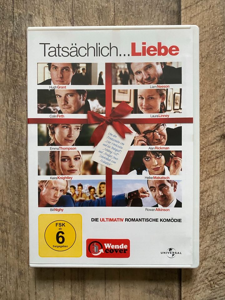 Tatsächlich Liebe mit Liam Neeson | DVD | Zustand neuwertig in Bremen