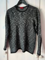 Hugo Boss Wolle Baumwolle Pullover Sork R-Neck Schwarz Weiß XL Essen-West - Holsterhausen Vorschau