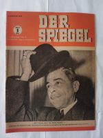 Zeitschrift Der Spiegel, 1. Jg. Nr. 1, vom 4. Januar 1947 Bayern - Gemünden a. Main Vorschau