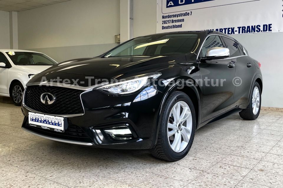 Infiniti Q30 1.5d FWD Sport/ALCANTAR/KEYLESS/360°-KAM/NAV in Bremen