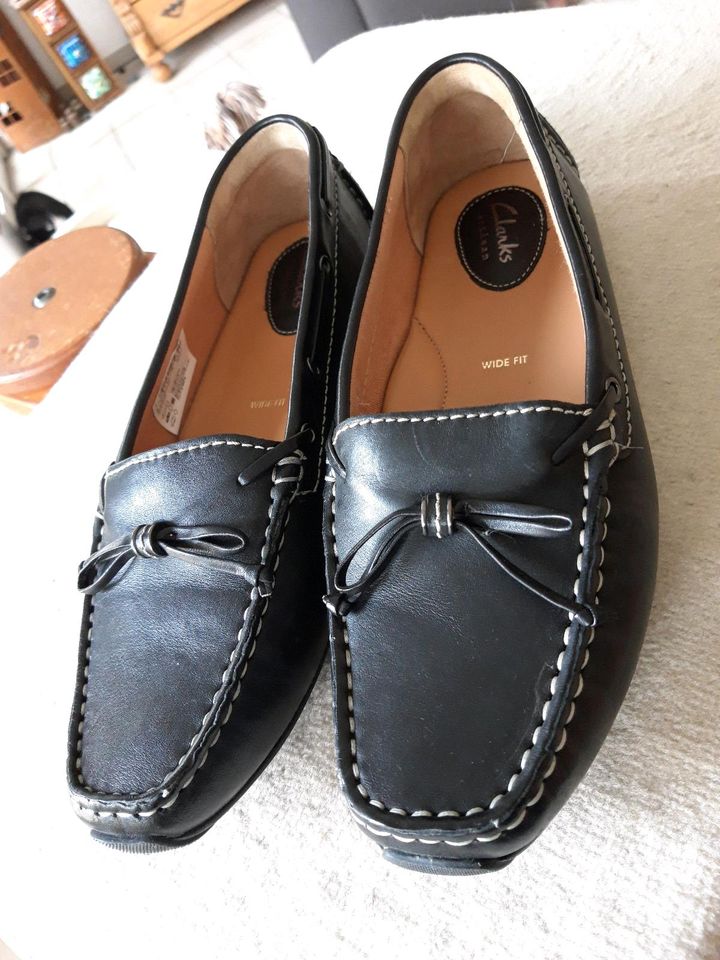 NEU ,Clarks, Loafer  ,Mokassin,Gr.38,5 in Hamm