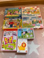 Puzzles Würfelpuzzle, Peppa Pig Puzzles, Elsa Puzzles, Holzpuzzle Sachsen-Anhalt - Zerbst (Anhalt) Vorschau