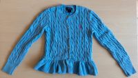 Strickjacke/Cardigan Polo Ralph Lauren, Größe M (8-10), hellblau Kr. München - Neuried Kr München Vorschau