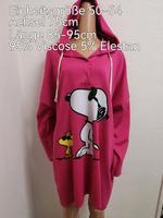 Langer Snoopy Pullover Größe 50-54 Einheitsgröße Nordrhein-Westfalen - Nettetal Vorschau