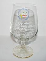 DDR Glas 8. Sportfest; 10. Spartakiade 1987, Leipzig ; Biertulpe Bayern - Königstein Vorschau