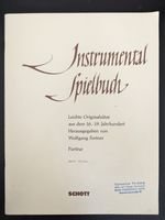 Instrumental-Spielbuch Wolfgang Fortner Heft II 2 Schott Partitur München - Untergiesing-Harlaching Vorschau