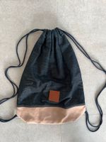 Hochwertiger Turnbeutel / Gym Bag Jeansstoff Nordrhein-Westfalen - Hiddenhausen Vorschau