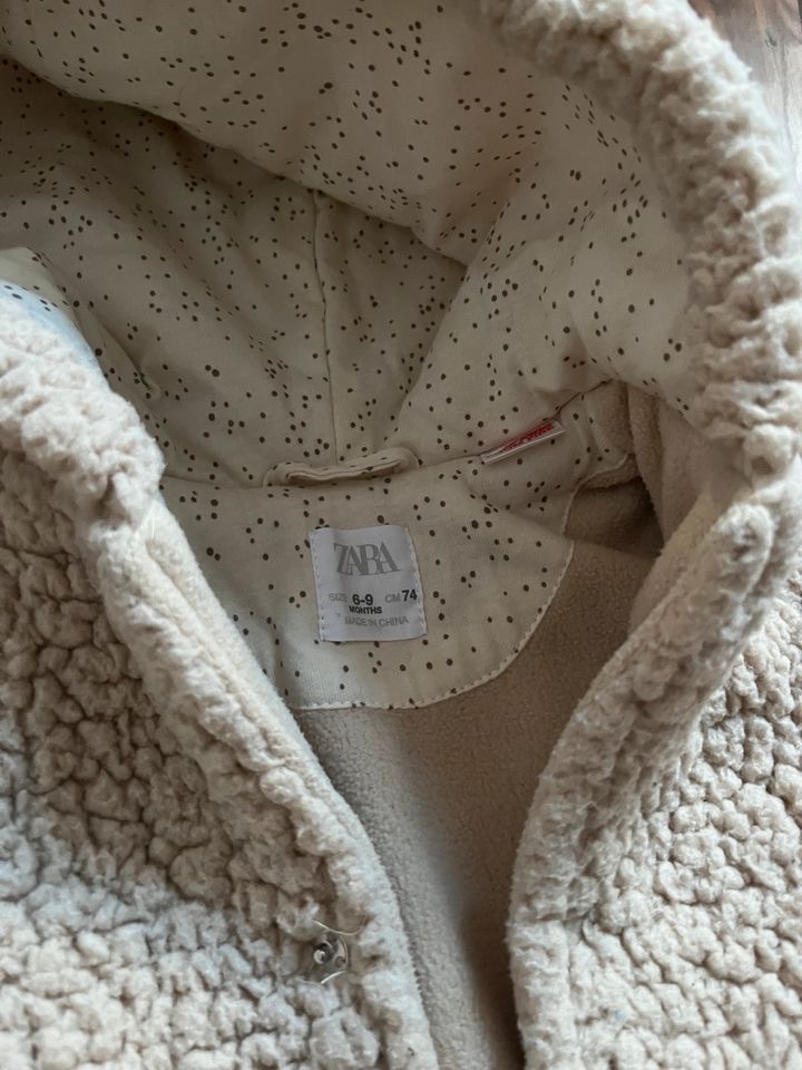 3 x Baby Winteroverall 74 Teddystoff in Saarbrücken