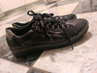 Remonte Schuhe Sneaker  Reißverschluss  Glitzer Gr. 42 Neuw. Nordrhein-Westfalen - Paderborn Vorschau