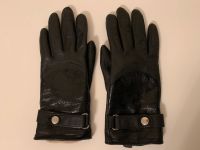 Damen Leder Handschuhe Gr.7 schwarz gefüttert Häfen - Bremerhaven Vorschau