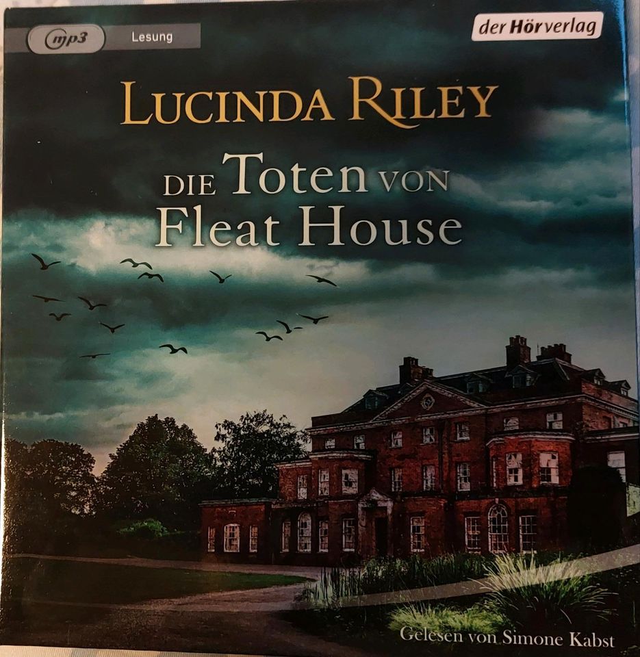 Hörbuch "Die Toten von Fleat House" von Lucinda Riley - MP3-CDs in Goldbach