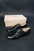 PRADA Schnürschuhe Slipper Boots loafer Lack Schwarz 38,5 Schuhe Niedersachsen - Lüneburg Vorschau