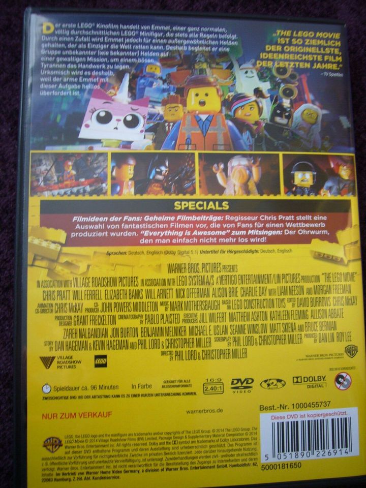 DVD - Lego Movie in Dortmund