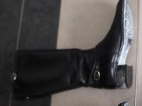 Geox Damenstiefel Patent schwarz black D7387Y Gr.39 Hamburg - Bergedorf Vorschau