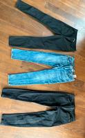 Damenjeans schwarz und blau clockhouse Jesnshosen Baden-Württemberg - Haiterbach Vorschau