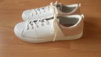Skecher Sneakers, Größe 39, weiß/rosa, Leder Hessen - Oestrich-Winkel Vorschau