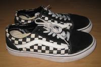 Vans off the wall Sneaker Turnschuhe kariert Gr.38 TOP Hessen - Schauenburg Vorschau