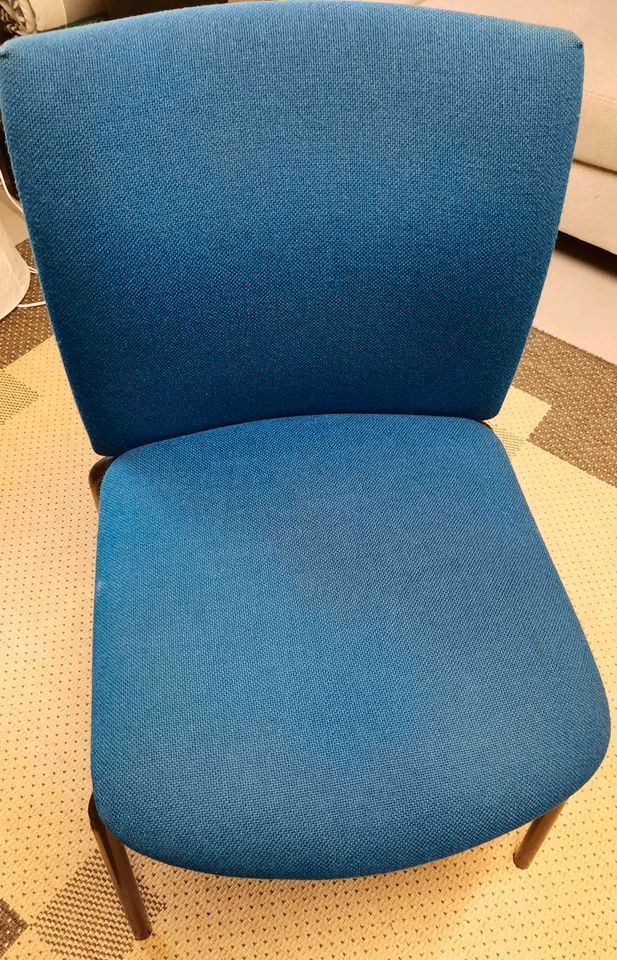 Stühle blau comforto 12 St. in Giengen an der Brenz