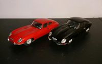 ModellBox Modellauto Jaguar 1:43 in schwarzem und rotem Lack Berlin - Lichtenberg Vorschau