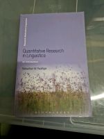 Quantitative Research in Linguistics an Introduction Rasinger Nordwestmecklenburg - Landkreis - Zickhusen Vorschau