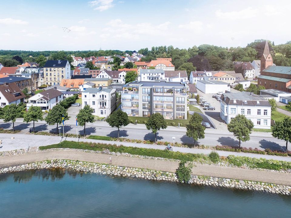 SCHLEI PANORAMA: 12 exklusive Eigentumswohnungen in Schleswig: Wohnung 6 in Schleswig