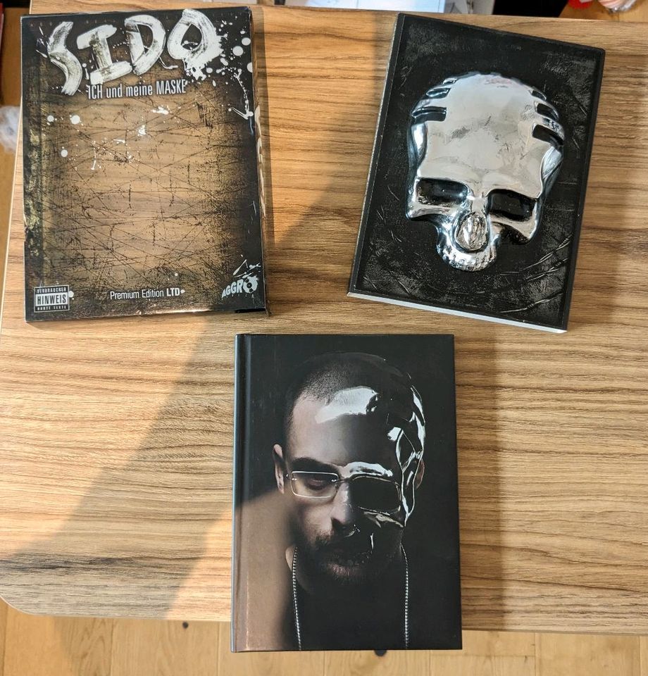 Sido Ich und meine Maske PREMIUM LTD Aggro Berlin Deutschrap Rap in Deutsch Evern