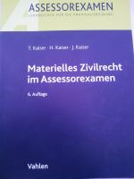 Kaiser Skript: Materielles Zivilrecht im Assessorexamen 2012 Güstrow - Landkreis - Güstrow Vorschau