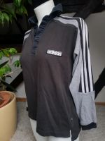 Vintage Retro Adidas Hoodie Pullover 80s 90s Sweatshirt Drei Stre Hessen - Karben Vorschau