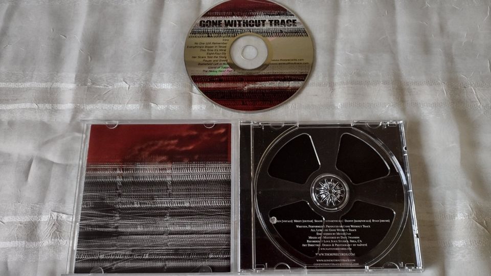 CD-Album | Gone Without Trace: Gone Without Trace (2004) in Mühlheim am Main