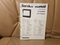 Panasonic TC 2195DRS Service Manual Bedienungsanleitung Sachsen - Ostrau Vorschau