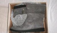 Neuwertige Clarks Winter Stiefelette Gr.40 grau Dortmund - Mitte Vorschau