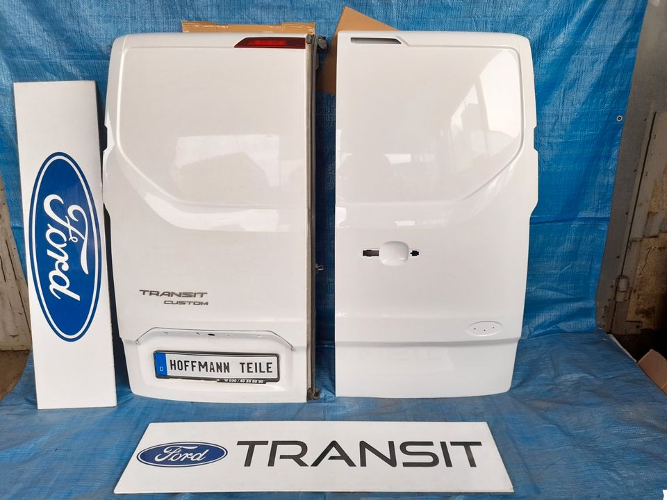 TÜREN HECKTÜREN LINKS UND RECHTS FORD TRANSIT CUSTOM LIFT TÜR in Görlitz