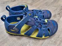 Keen Sandalen, Gr.34, blau/neon grün Niedersachsen - Braunschweig Vorschau