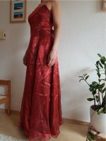 Abendkleid, Ballkleid, lang, bordeaux, m gekreuzten Trägern, S/M Niedersachsen - Seeburg (Niedersachsen) Vorschau