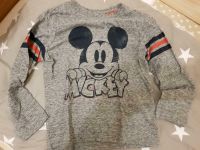 Shirt "Mickey Mouse" Gr. 110/116 H&M grau Bayern - Laufach Vorschau