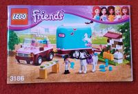 Lego Friends 3186 - Geländewagen mit Pferdeanhänger Niedersachsen - Bröckel Vorschau