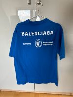 Balenciaga WFP T-shirt in Blau XS Thüringen - Erfurt Vorschau