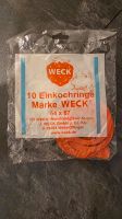 Einkochringe 10er Päckchen 54 x  67 Weck Vegesack - Grohn Vorschau