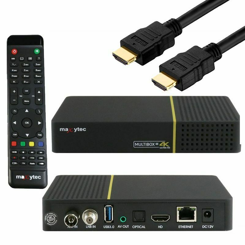 Maxytec Multibox 4K SE WiFi Combo Open ATV 7.3 in Reinsdorf