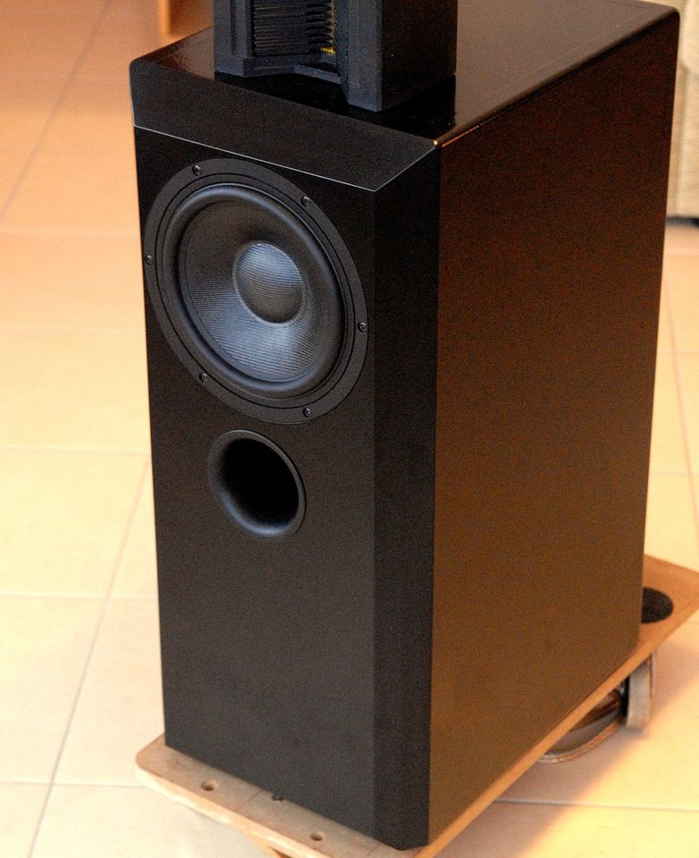 Visaton GF 200, Lautsprecher, Subwoofer, Gehäuse in Sörup