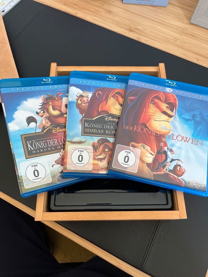 König der Löwen Limited Edition BluRay Box in Rabenkirchen-Faulück