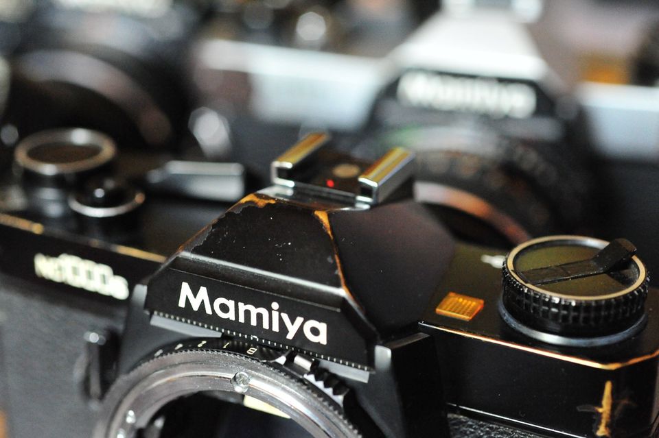 Mamiya NC 1000s Konvolut bitte lesen in Heilbronn