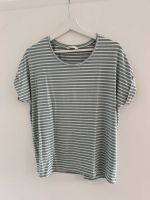 Damen T-Shirt Gr.M Only weiß Mint grün geringelt gestreift Nordrhein-Westfalen - Bottrop Vorschau