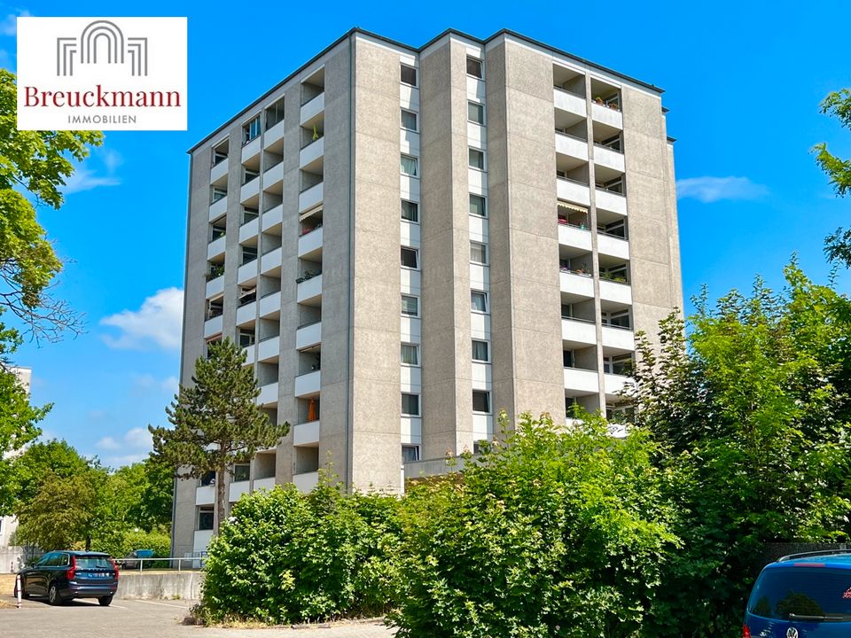 Celle | Modernisierte, helle 2-Zi-Whg mit Loggia, Fahrstuhl und Stellplatz in Celle