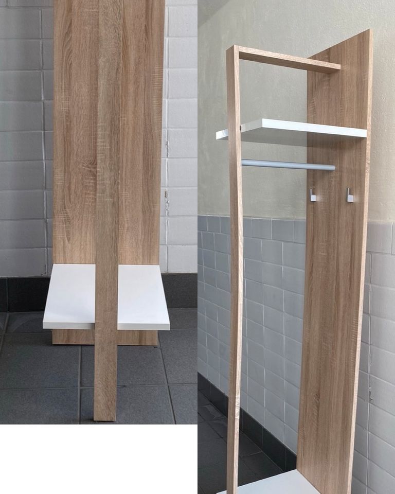 Super Garderobe mit Kleiderstange - 198cm hoch und 40cm breit in Lübeck