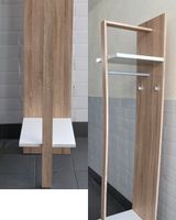 Super Garderobe mit Kleiderstange - 198cm hoch und 40cm breit Schleswig-Holstein - Lübeck Vorschau