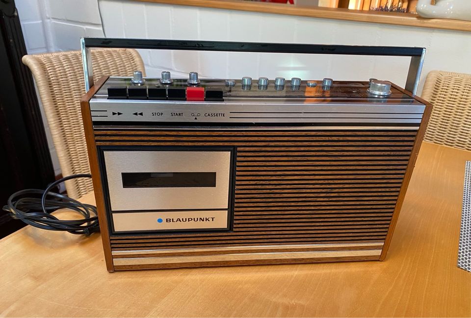 Blaupunkt Marimba CR Retro Vintage Radio Kassettenrekorder in Worpswede